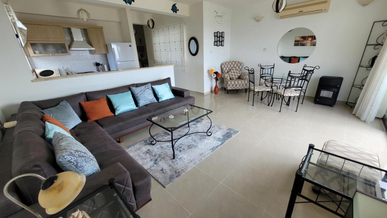 Sea And Mountain View Beachfront Penthouse Yali Exterior foto