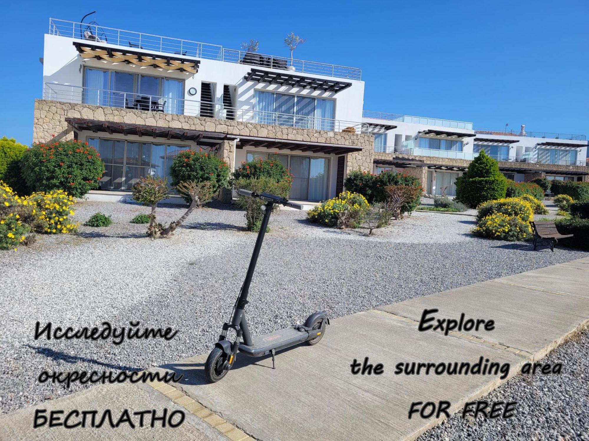 Sea And Mountain View Beachfront Penthouse Yali Exterior foto